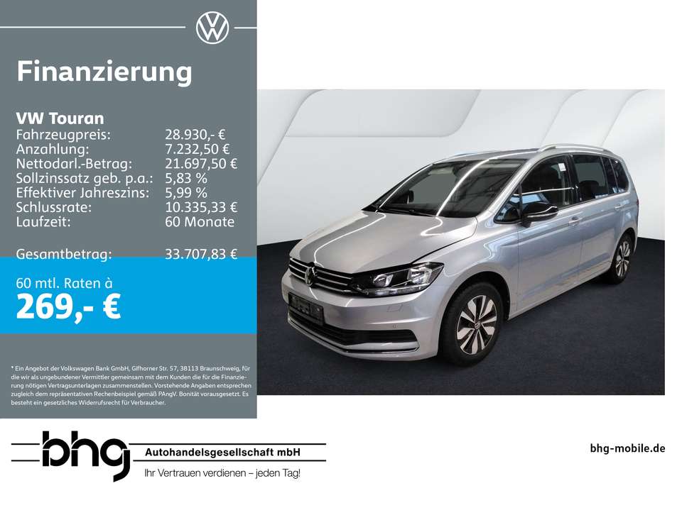Volkswagen Touran - Imagem 1