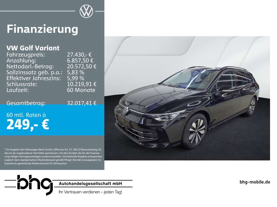 Volkswagen Golf Variant - Imagem 1