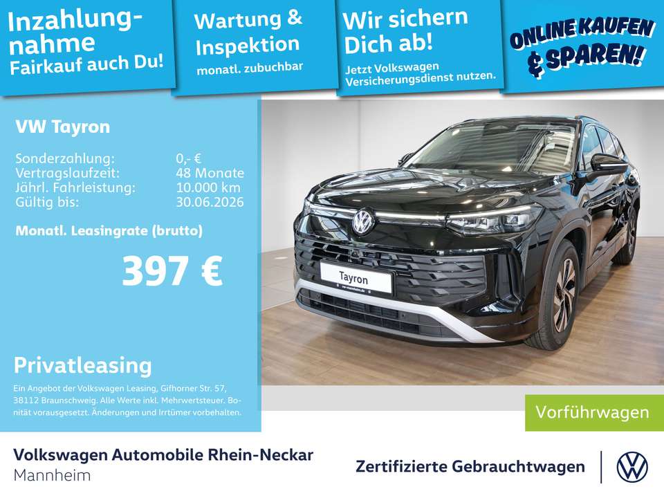 Volkswagen Tayron - Imagem 1