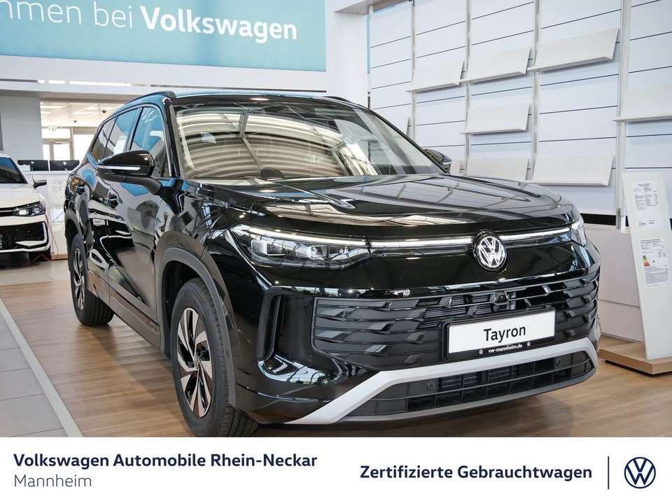Volkswagen Tayron - Imagem 4