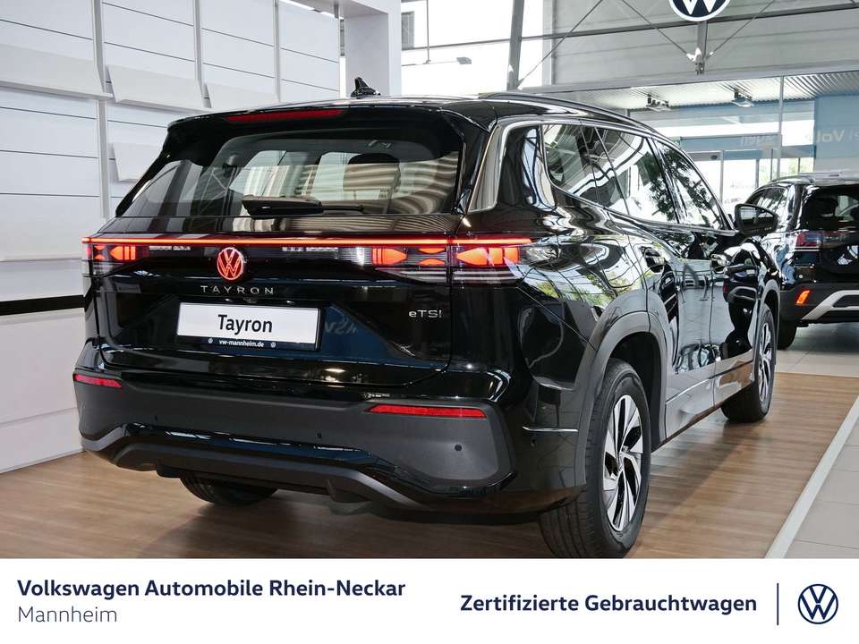 Volkswagen Tayron - Imagem 6