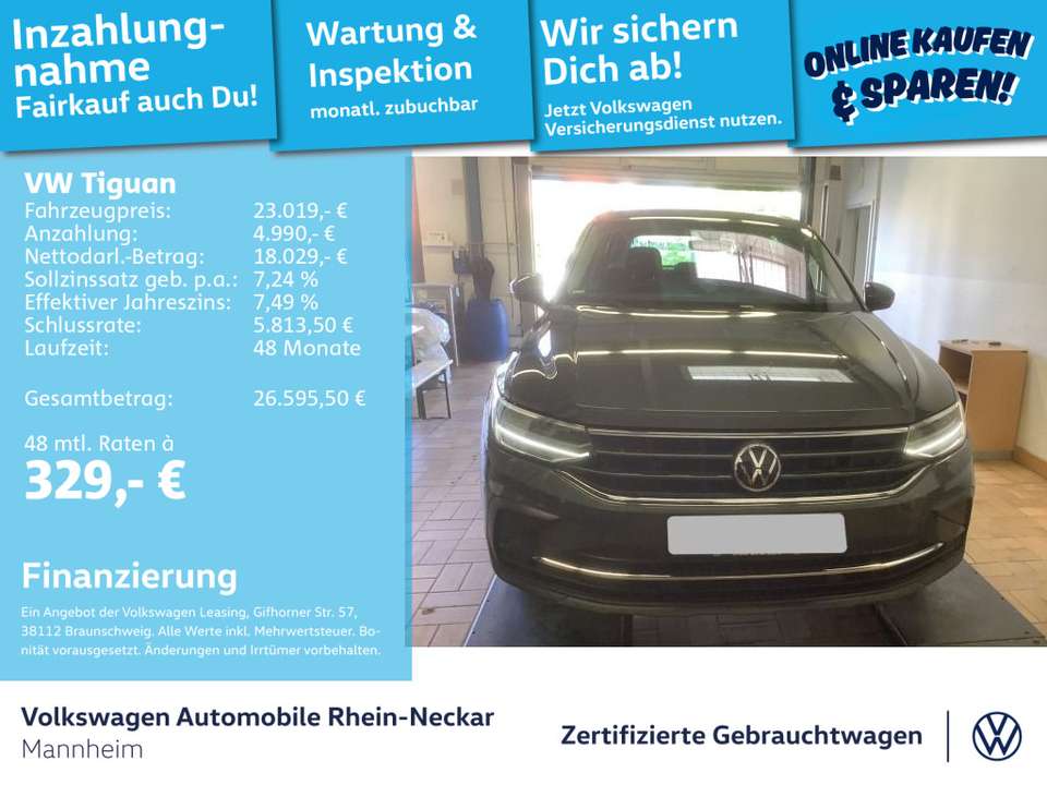 Volkswagen Tiguan - Imagem 1