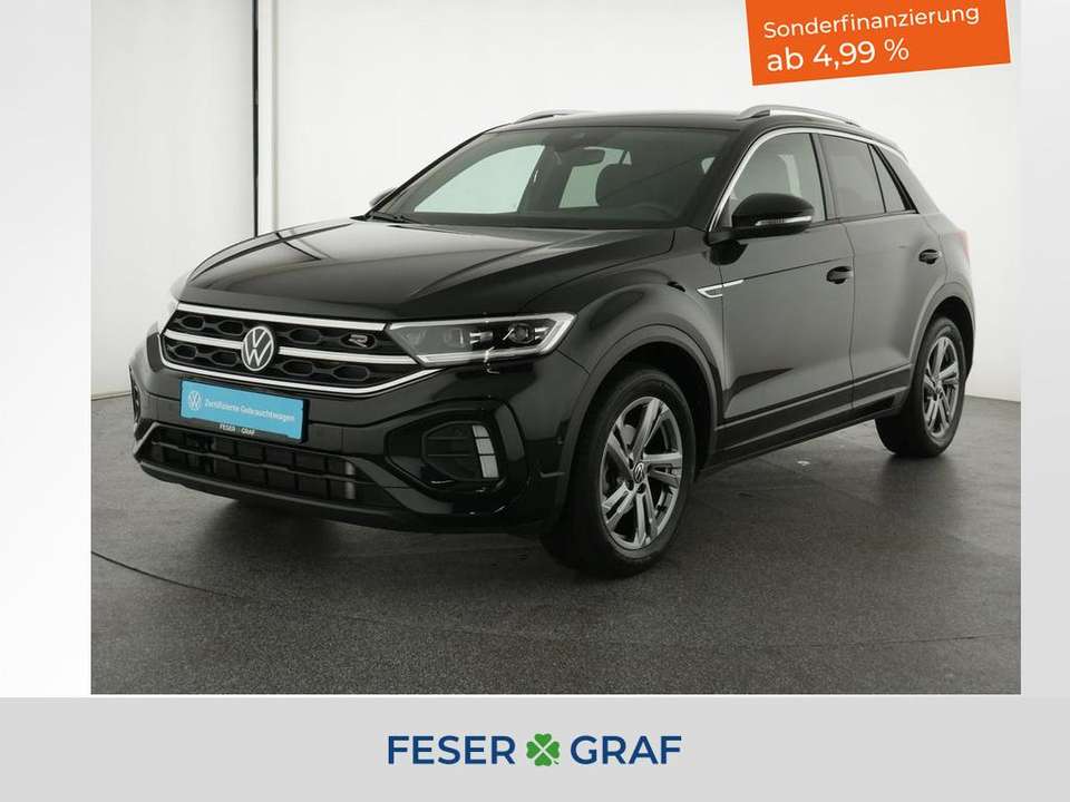 Volkswagen T-Roc - Imagem 1