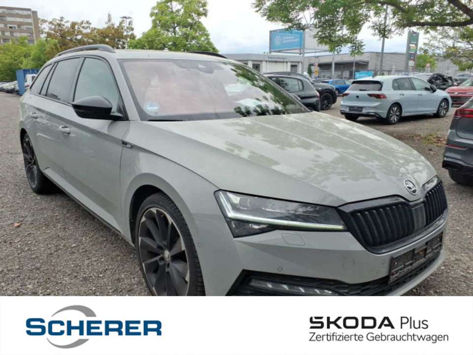 Skoda Superb - Imagem 1
