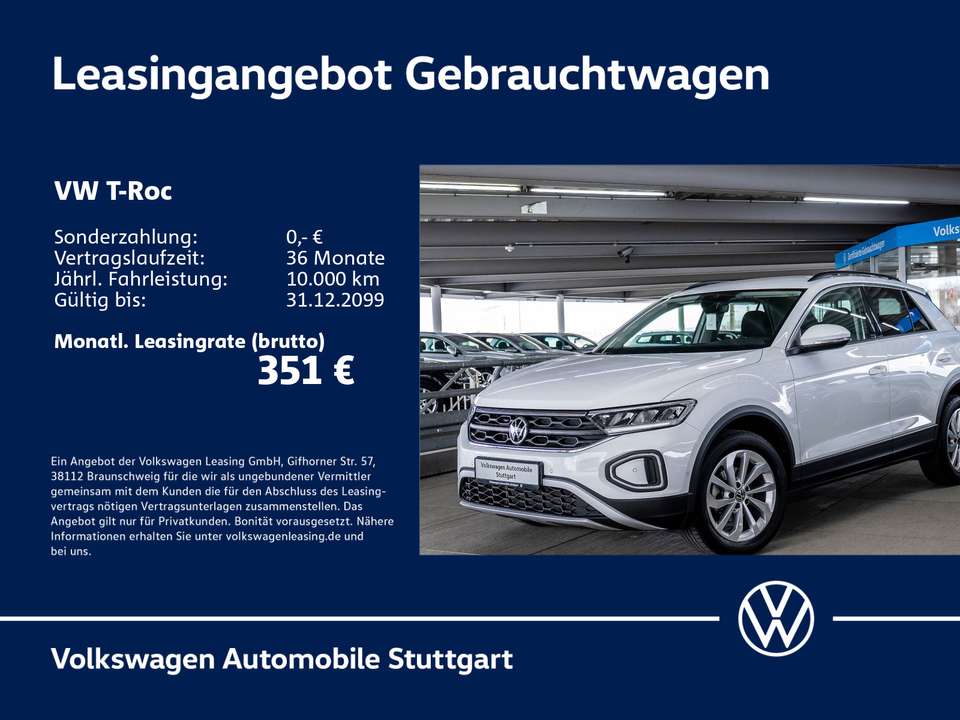 Volkswagen T-Roc - Imagem 1