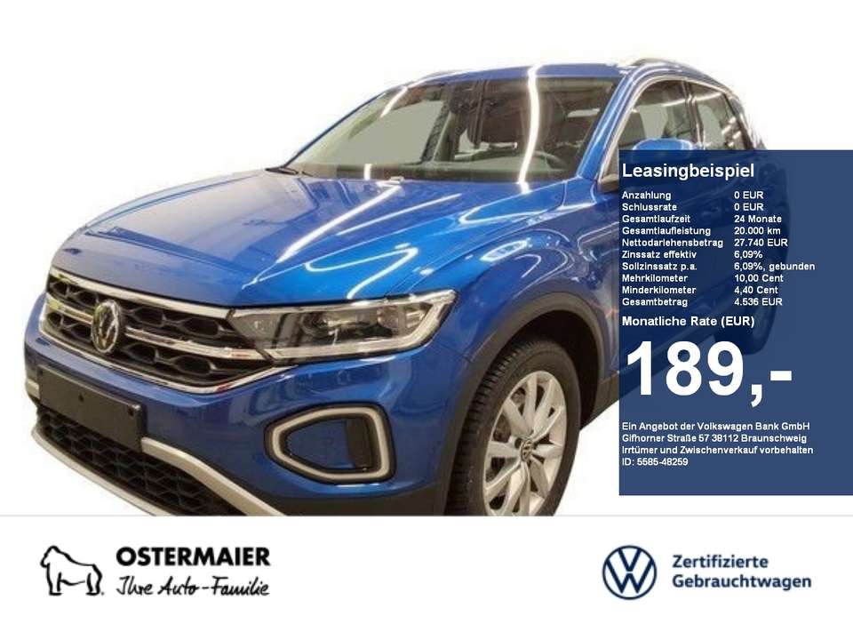 Volkswagen T-Roc - Imagem 1