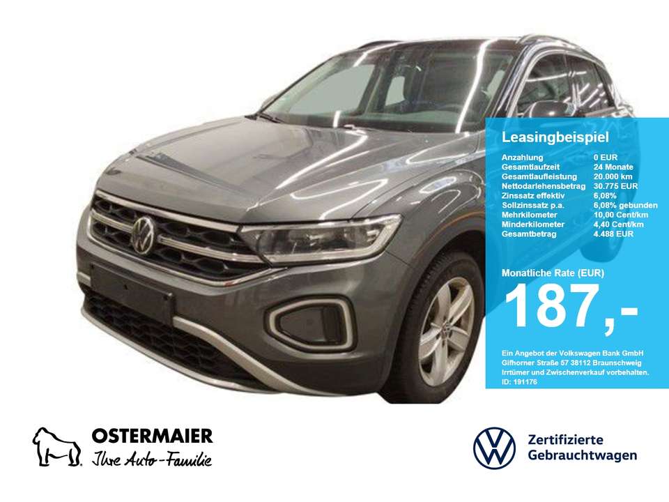 Volkswagen T-Roc - Imagem 1