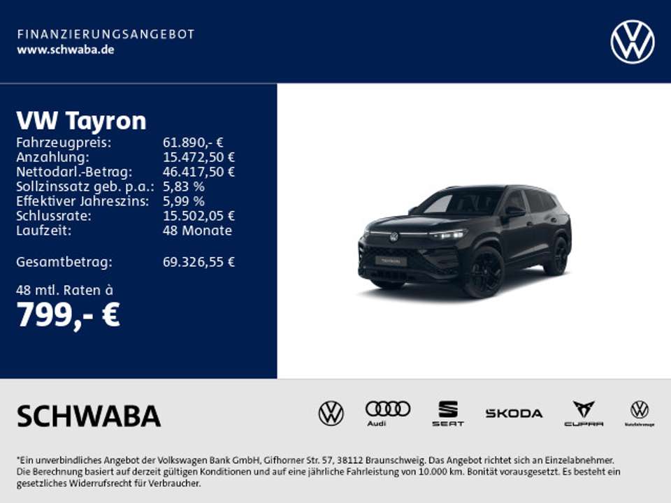 Volkswagen Tayron - Imagem 2