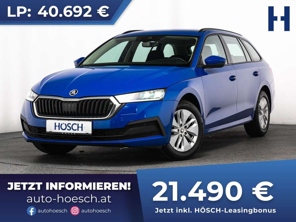 Skoda Octavia - Imagem 1
