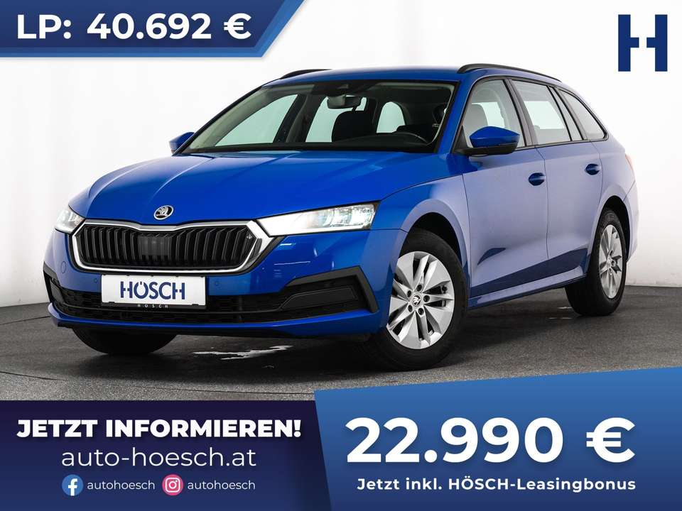 Skoda Octavia - Imagem 1