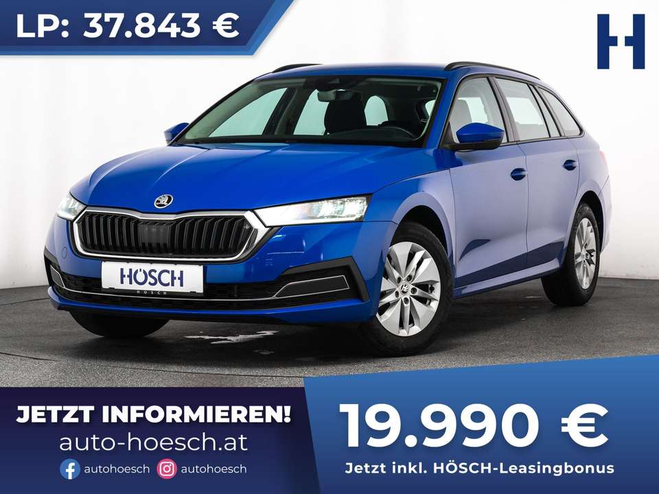 Skoda Octavia - Imagem 1