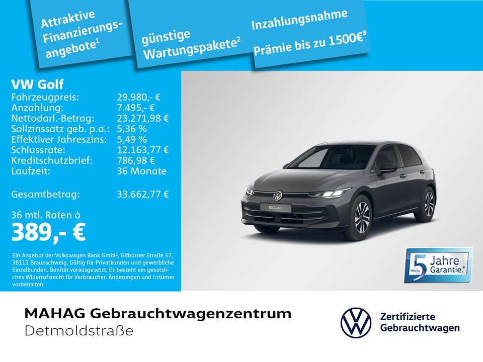 Volkswagen Golf - Imagem 1