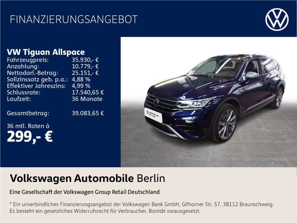 Volkswagen Tiguan Allspace - Imagem 1