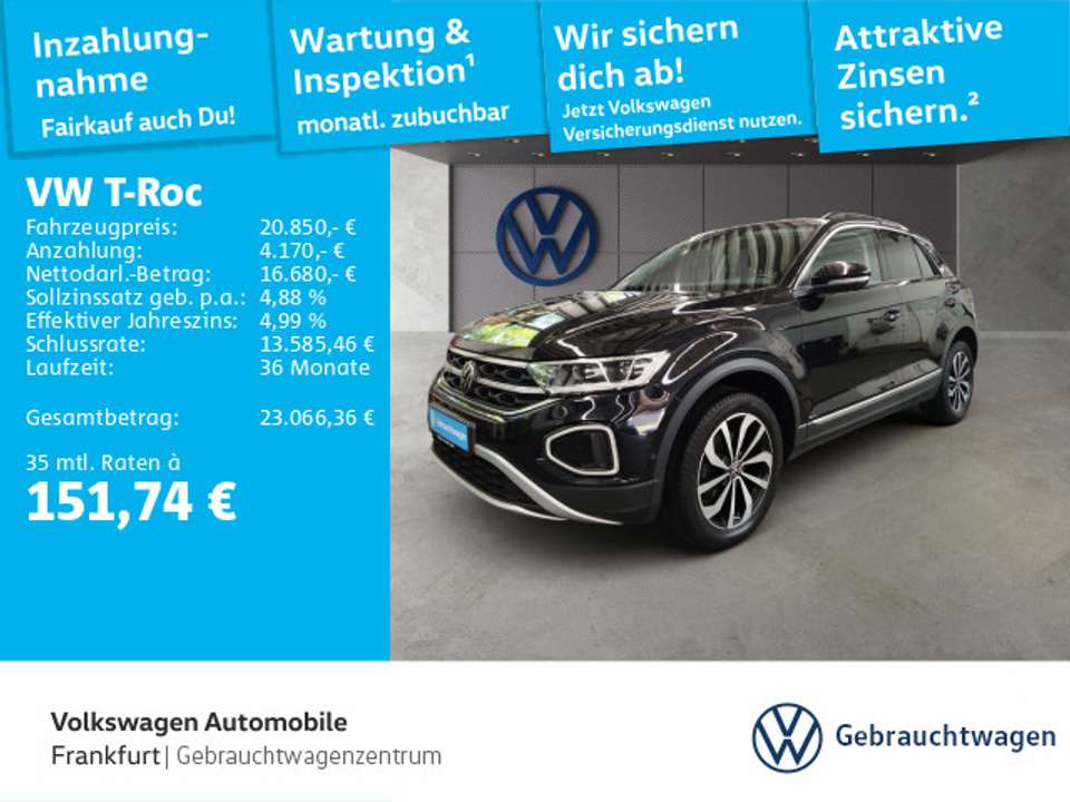 Volkswagen T-Roc - Imagem 2