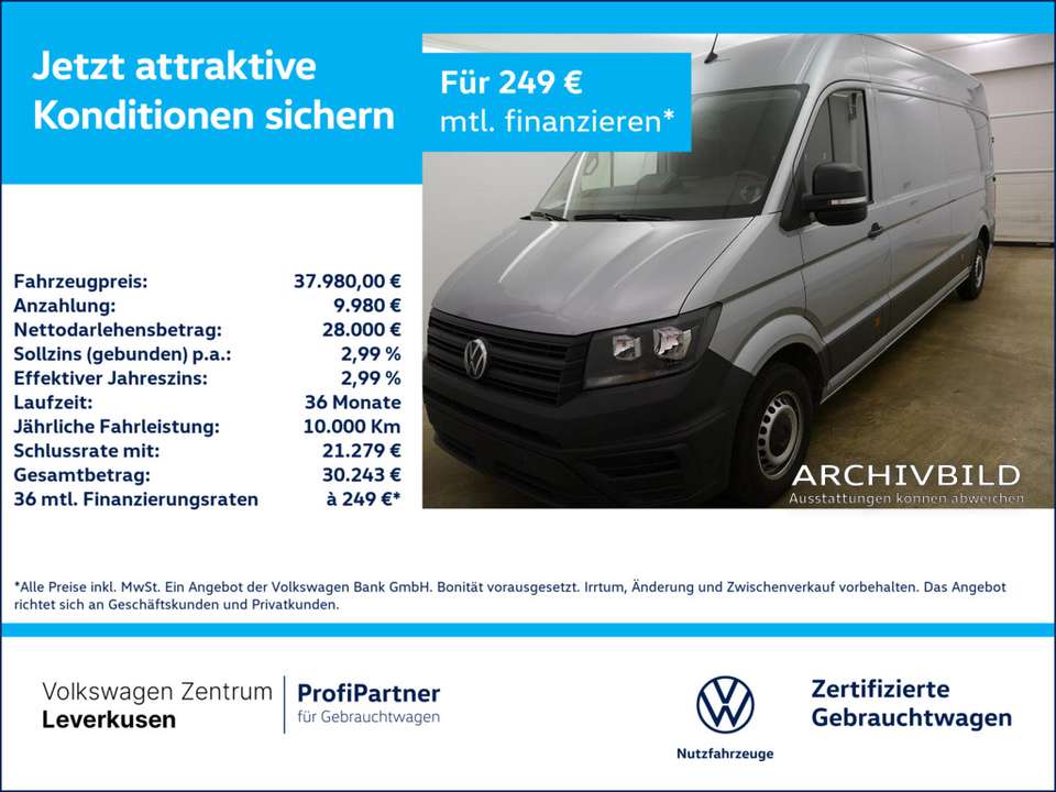Volkswagen Crafter - Imagem 1