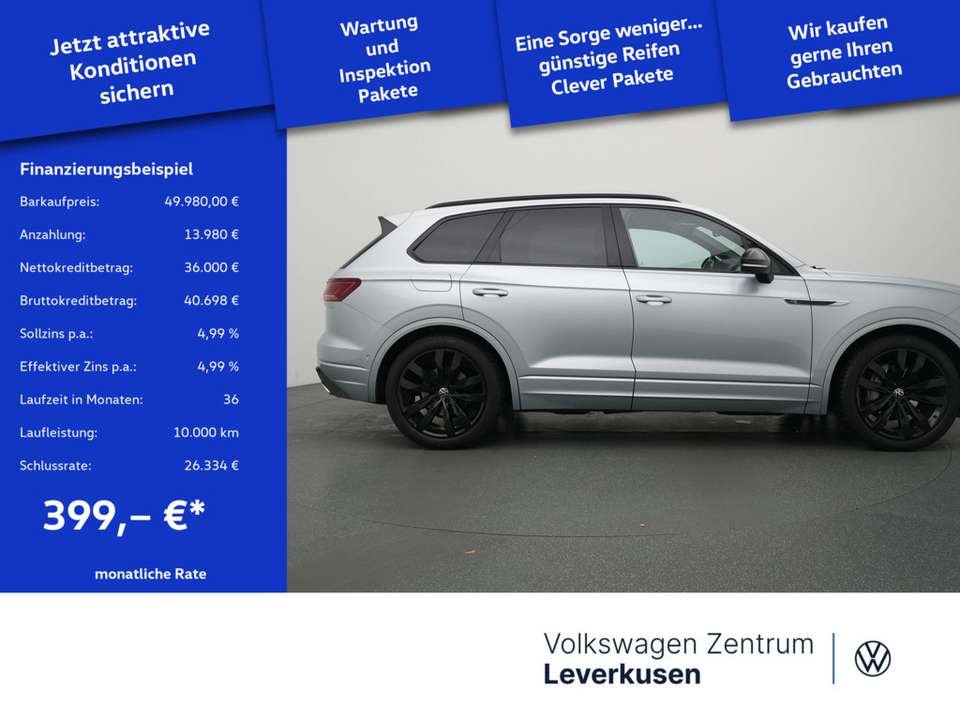 Volkswagen Touareg - Imagem 2