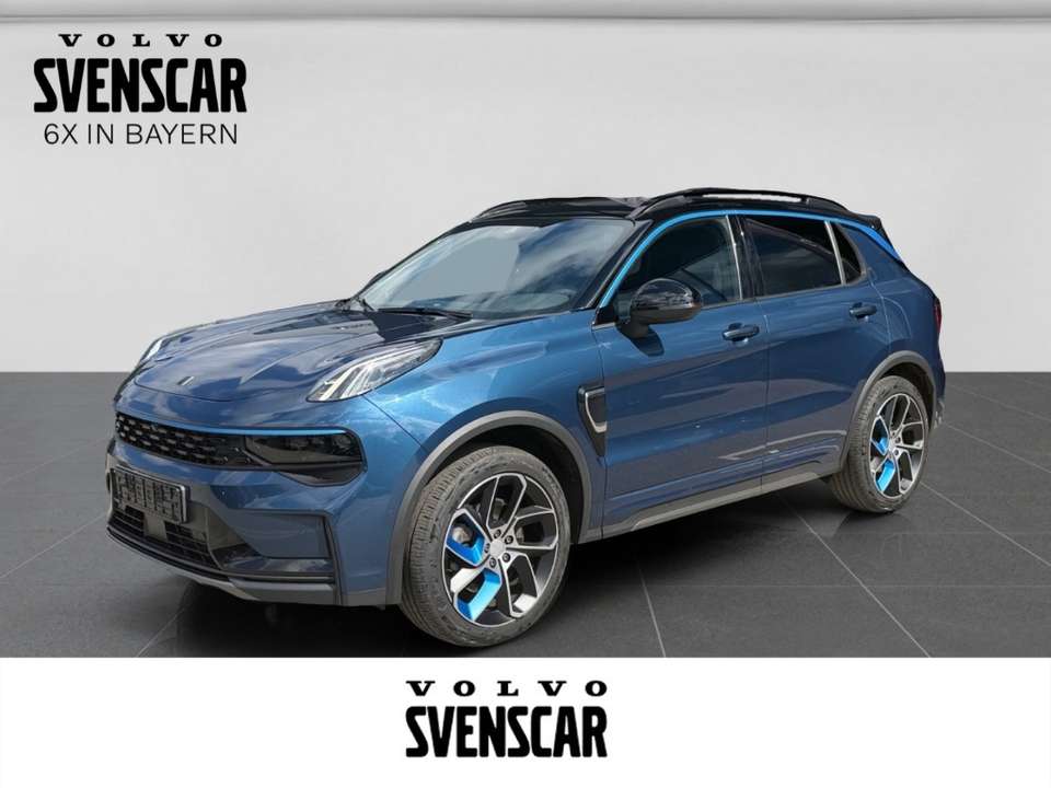 Lynk & Co 01 - Imagem 1