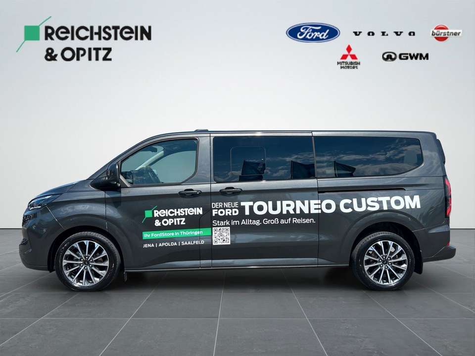 Ford Tourneo Custom - Imagem 8