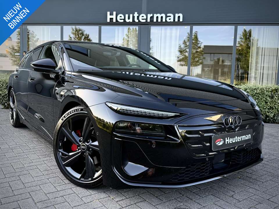 Audi A6 e-tron - Imagem 1