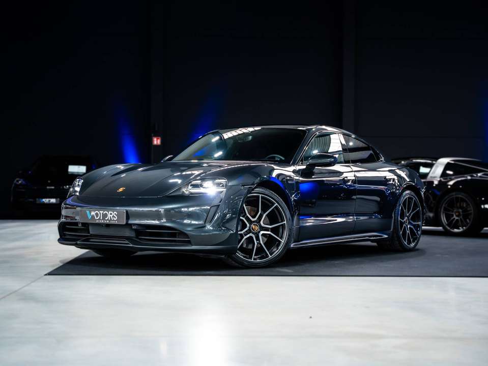 Porsche Taycan - Imagem 1