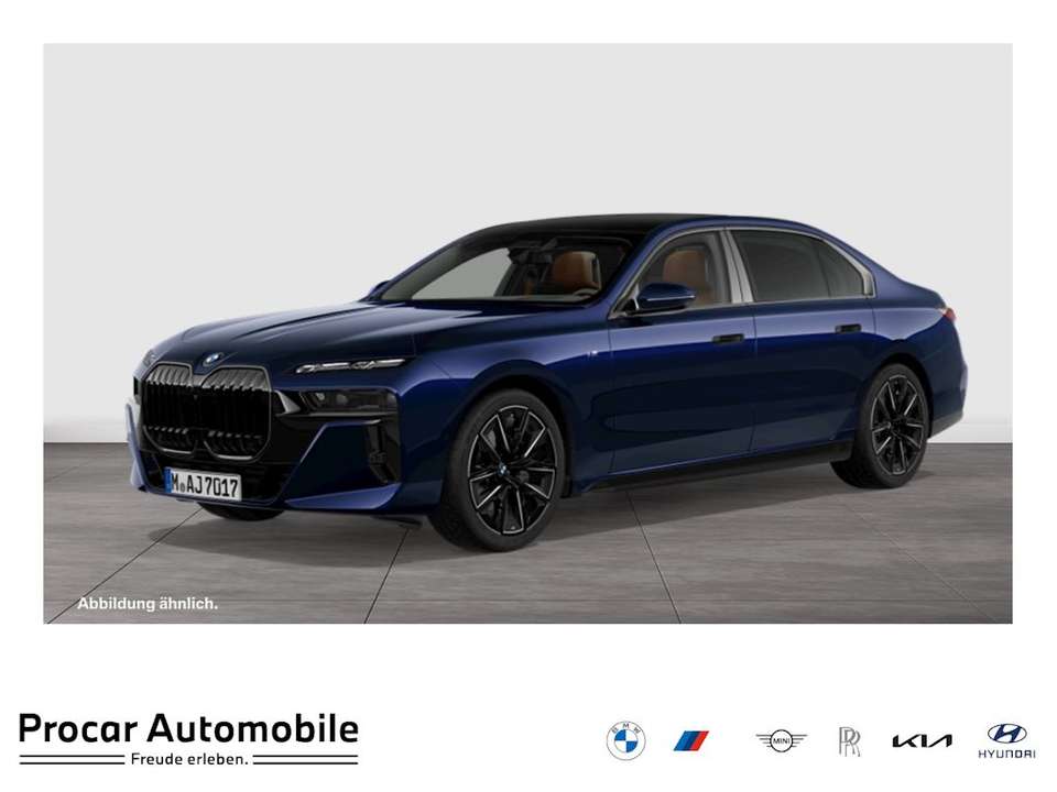 BMW 740 - Imagem 1