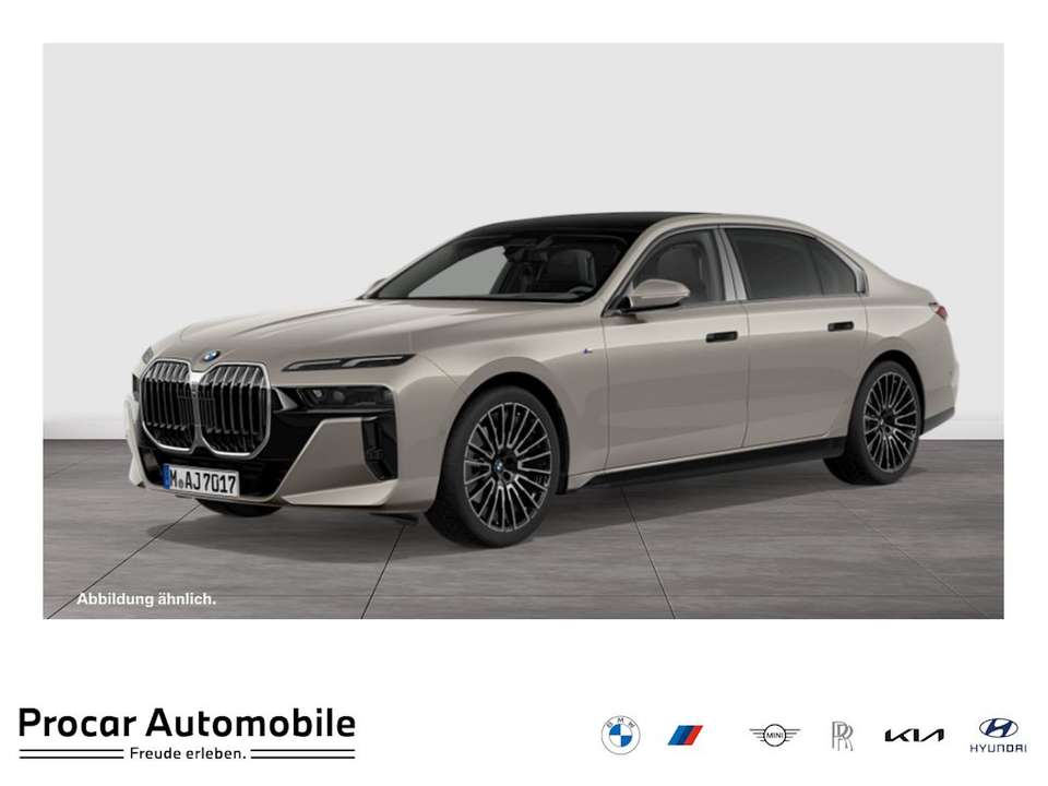 BMW 740 - Imagem 1