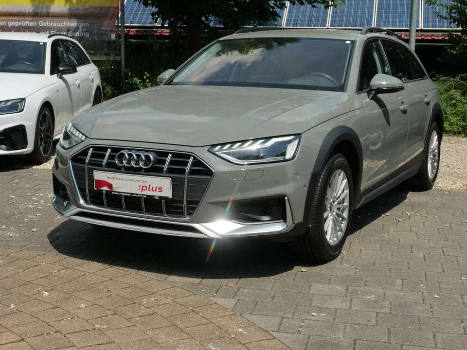 Audi A4 allroad - Imagem 1