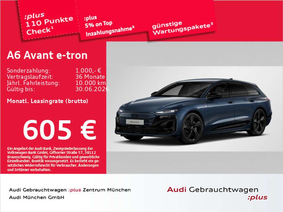 Audi A6 e-tron - Imagem 1