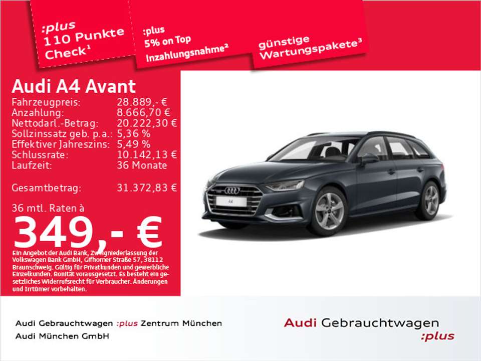 Audi A4 - Imagem 1