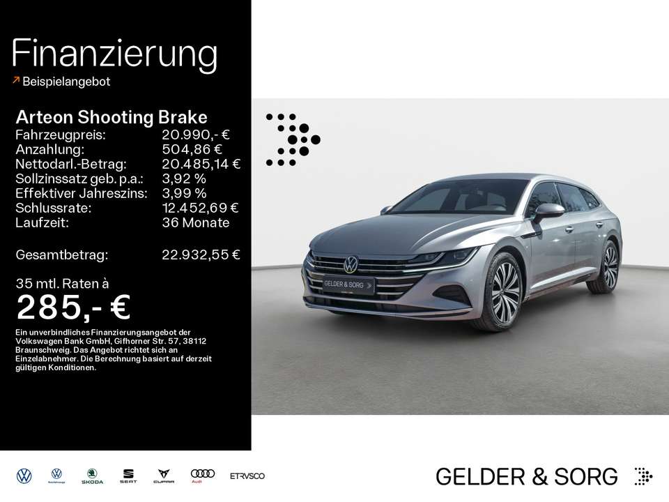 Volkswagen Arteon - Imagem 1