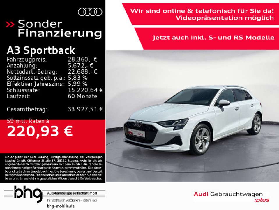 Audi A3 - Imagem 1