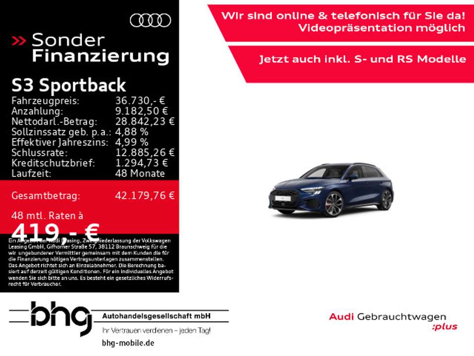 Audi S3 - Imagem 1