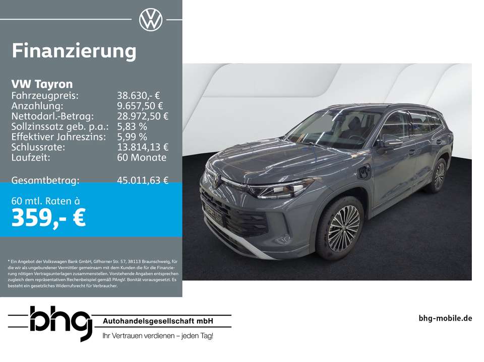 Volkswagen Tayron - Imagem 1