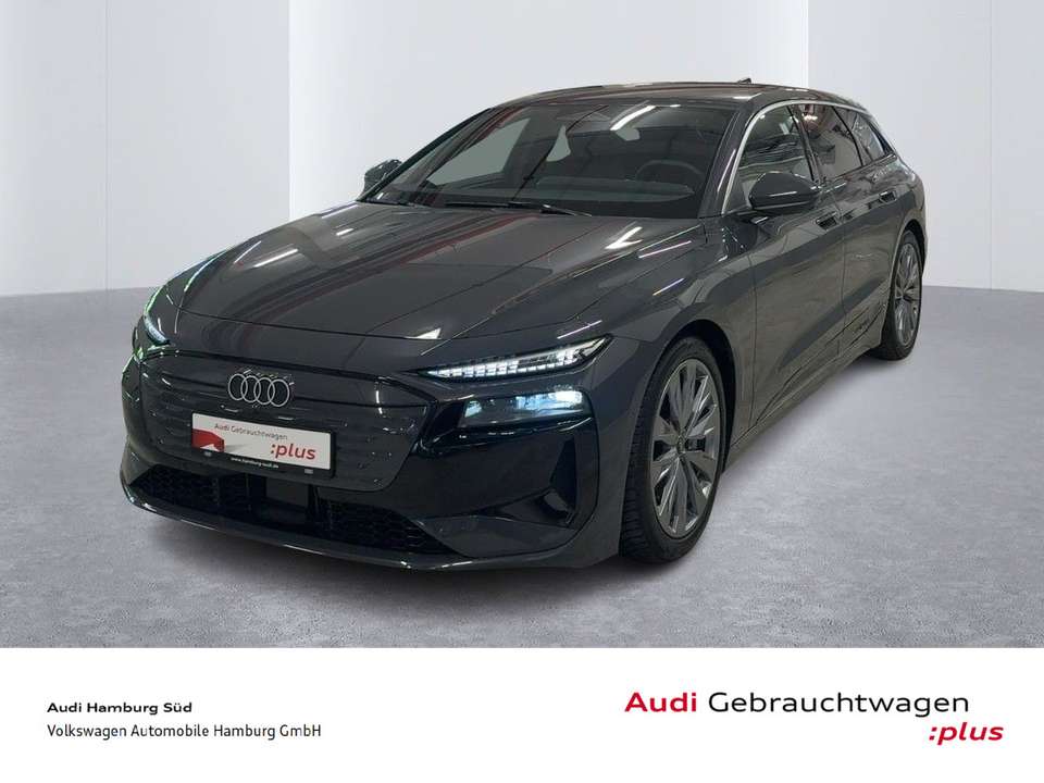 Audi A6 e-tron - Imagem 1