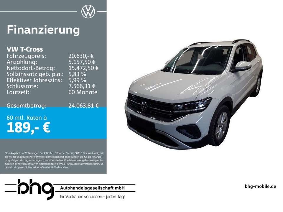 Volkswagen T-Cross - Imagem 1