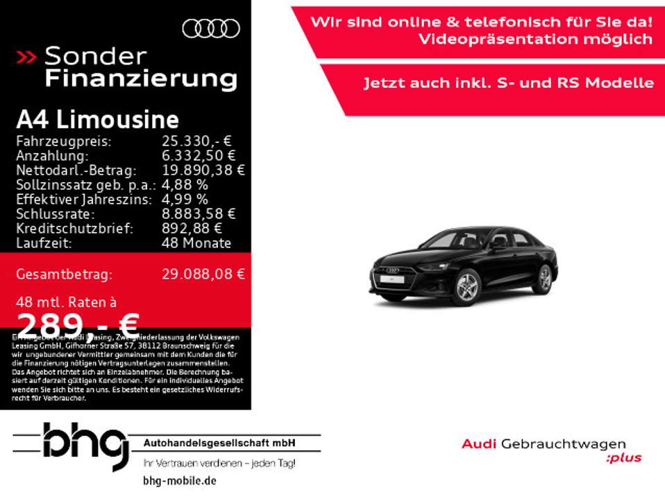 Audi A4 - Imagem 1