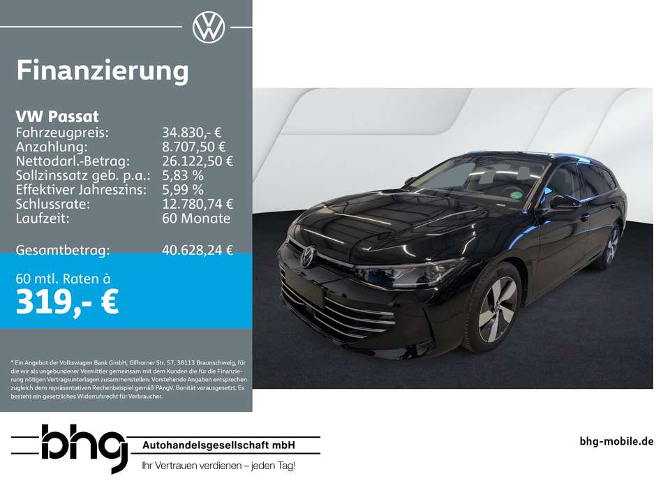 Volkswagen Passat - Imagem 1