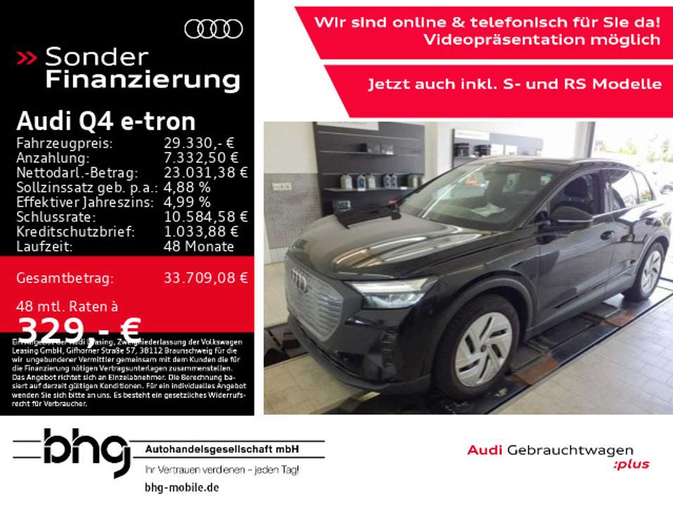 Audi Q4 e-tron - Imagem 1