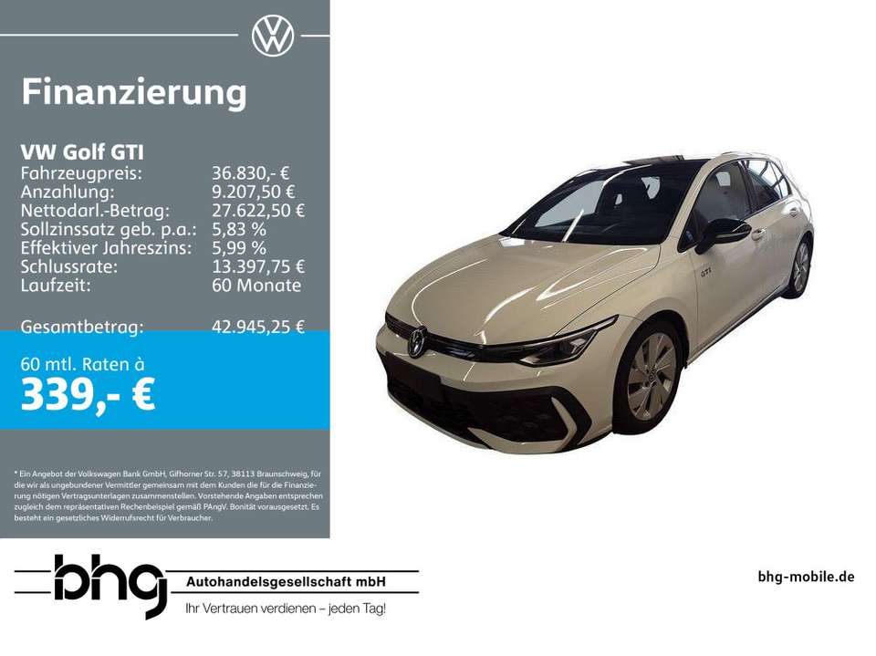 Volkswagen Golf GTI - Imagem 1