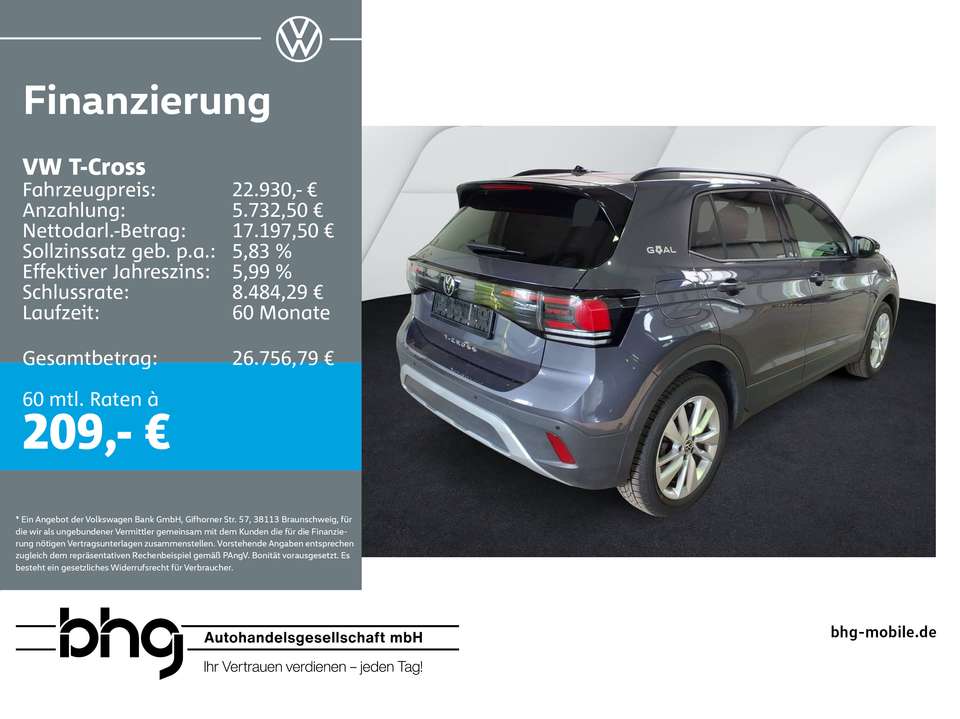 Volkswagen T-Cross - Imagem 1