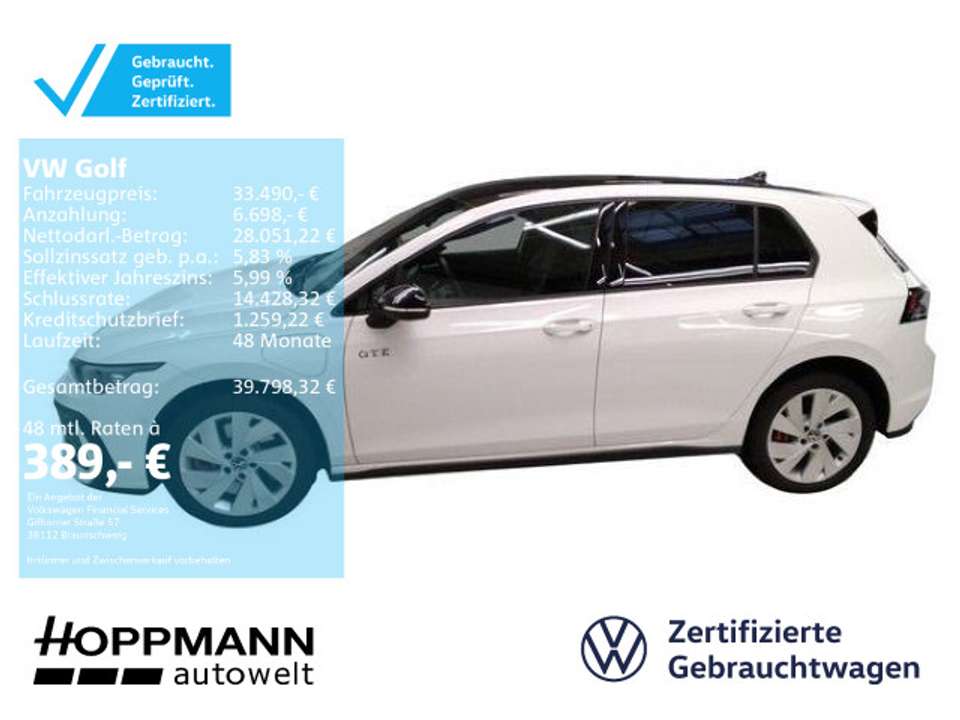 Volkswagen Golf GTE - Imagem 1