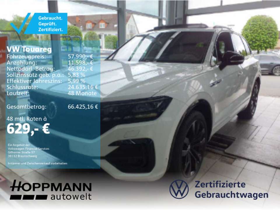 Volkswagen Touareg - Imagem 1