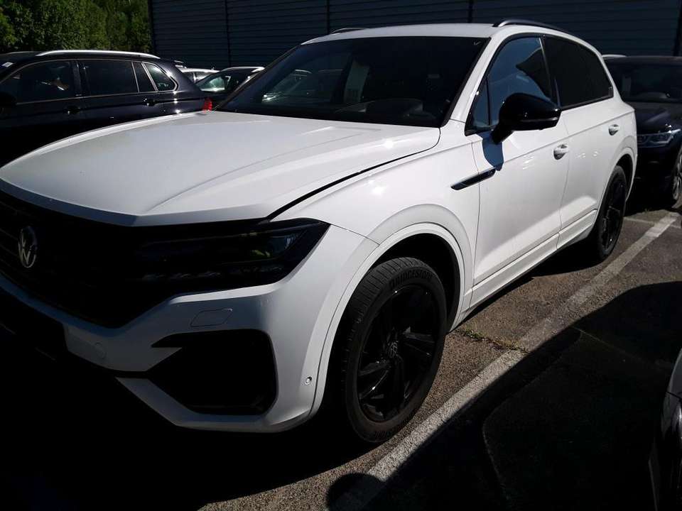 Volkswagen Touareg - Imagem 1