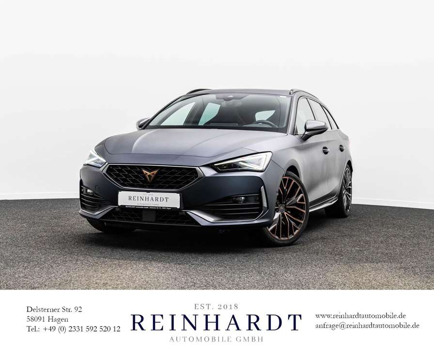 CUPRA Leon - Imagem 1