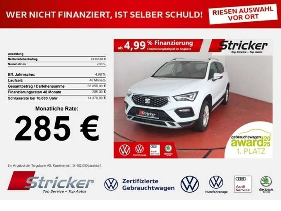 SEAT Ateca - Imagem 1
