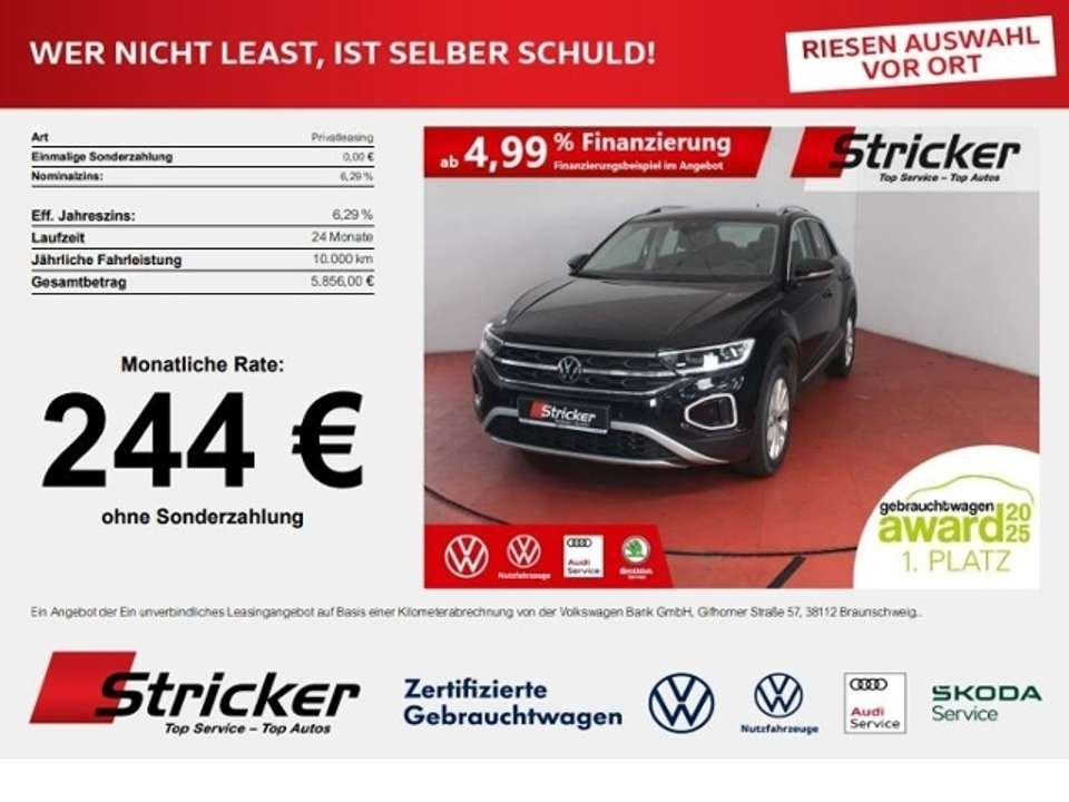 Volkswagen T-Roc - Imagem 1