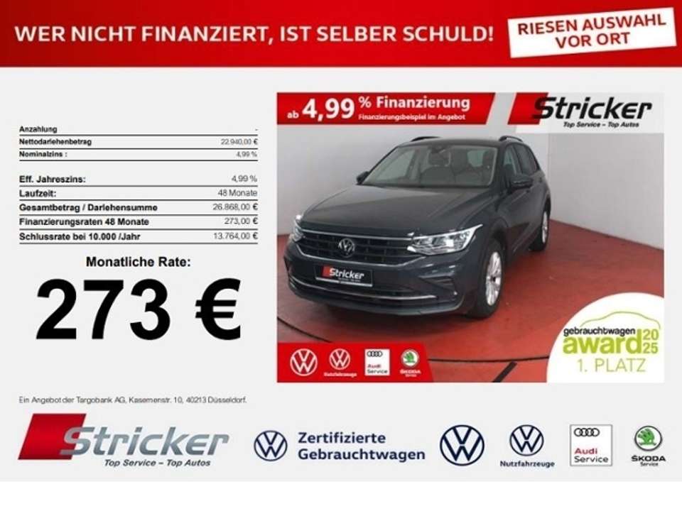 Volkswagen Tiguan - Imagem 1