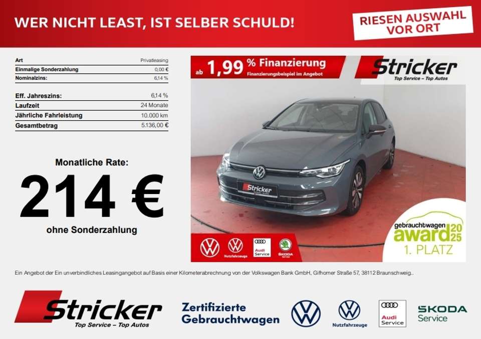 Volkswagen Golf - Imagem 1