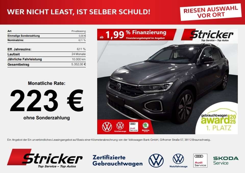 Volkswagen T-Roc - Imagem 1