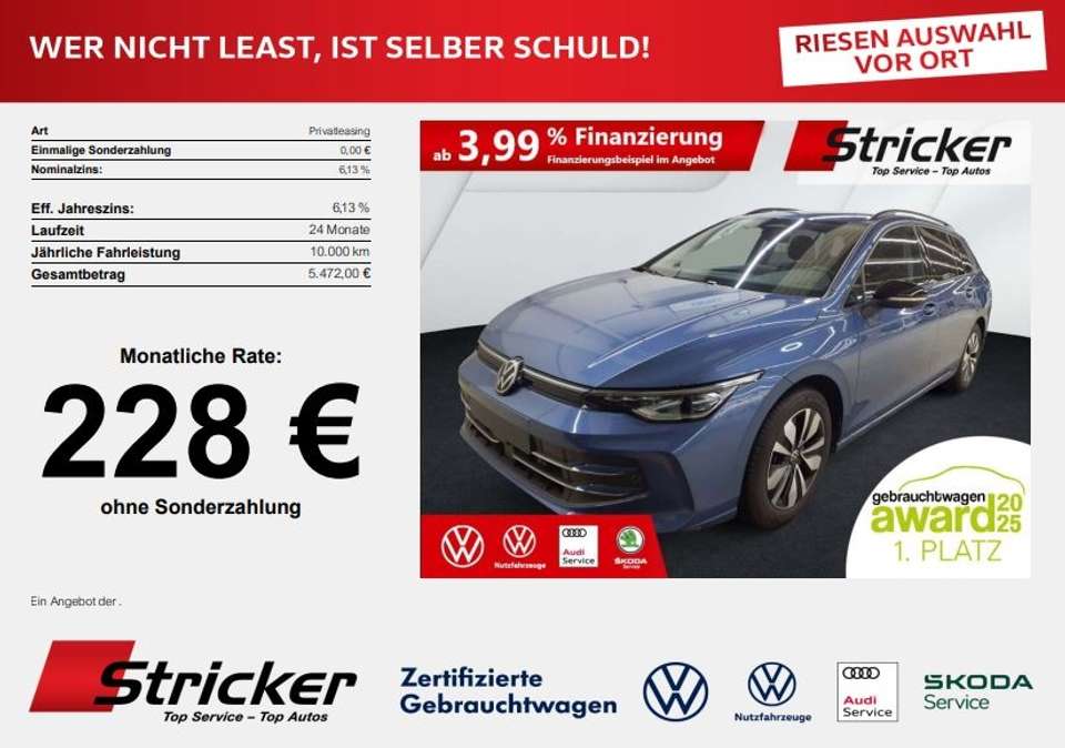 Volkswagen Golf Variant - Imagem 1